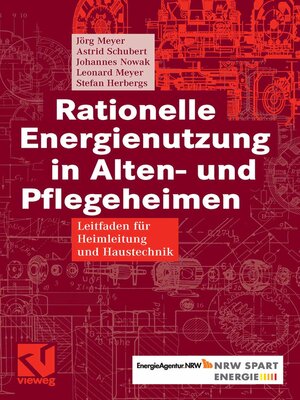 cover image of Rationelle Energienutzung in Alten- und Pflegeheimen